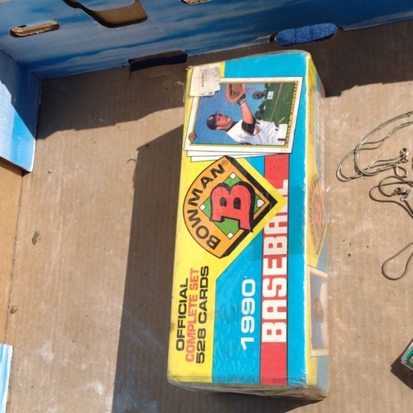 '90 BB Card Set - Picture 1 of 3